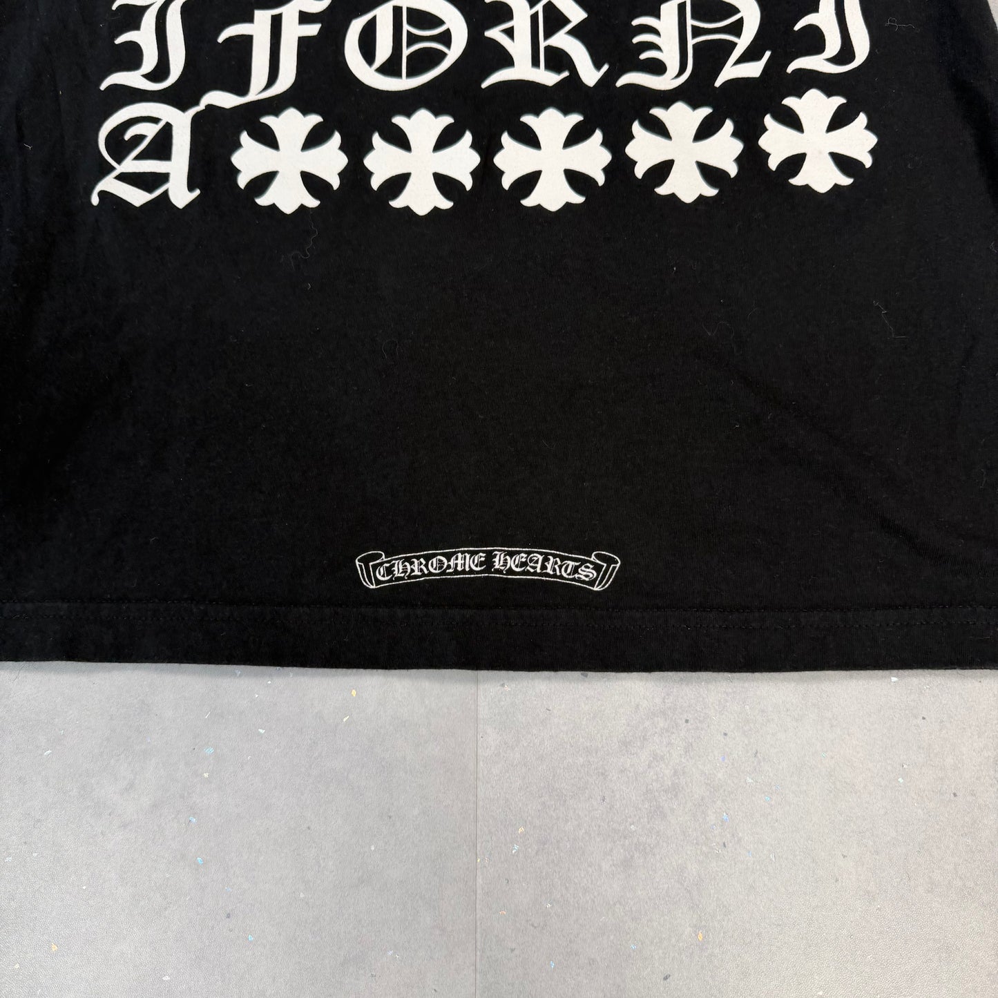 Chrome Hearts T-Shirt Black ( S )