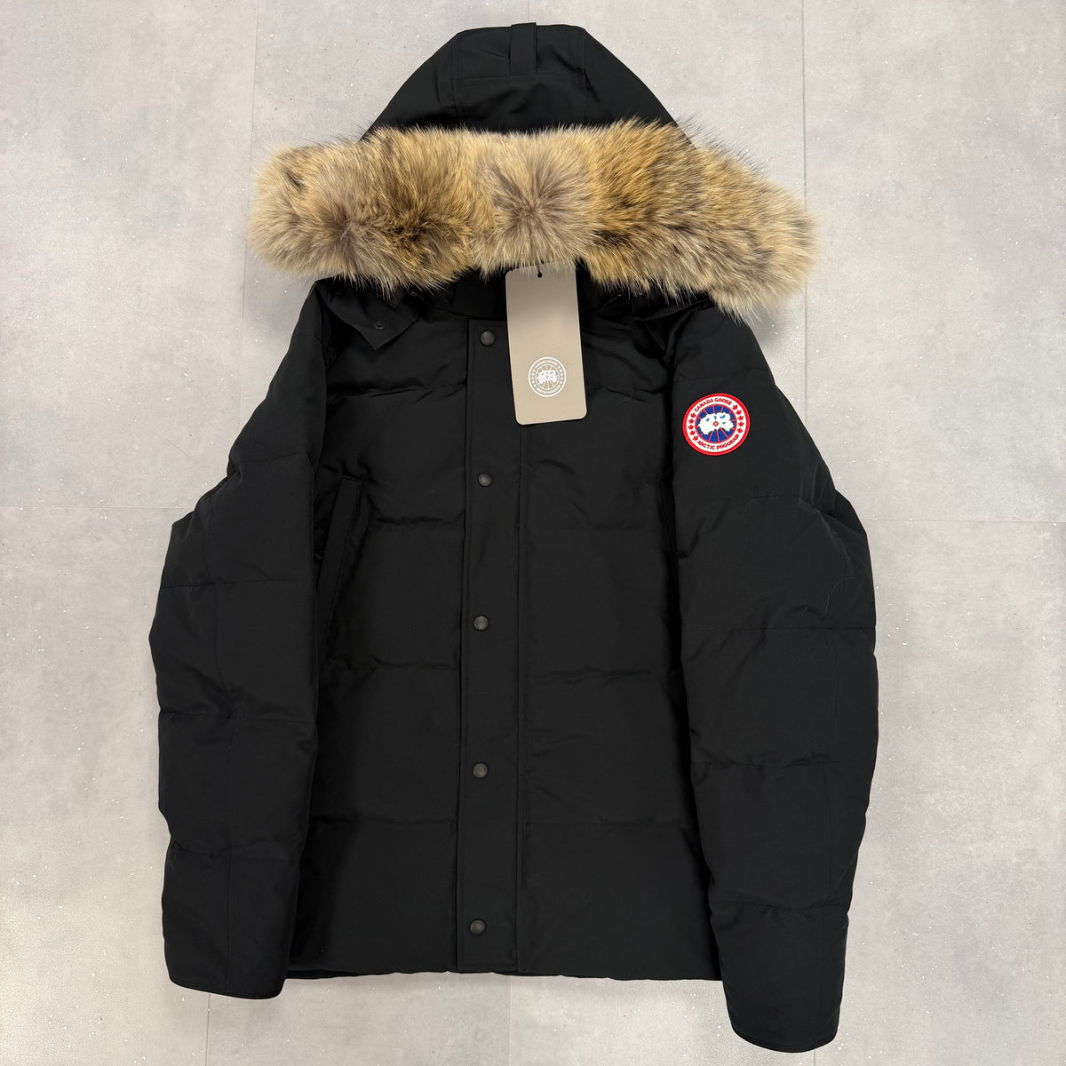 Wyndham Parka Black - NEW