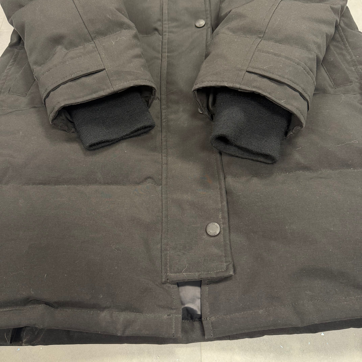 Shelburne Parka Black Badge - L