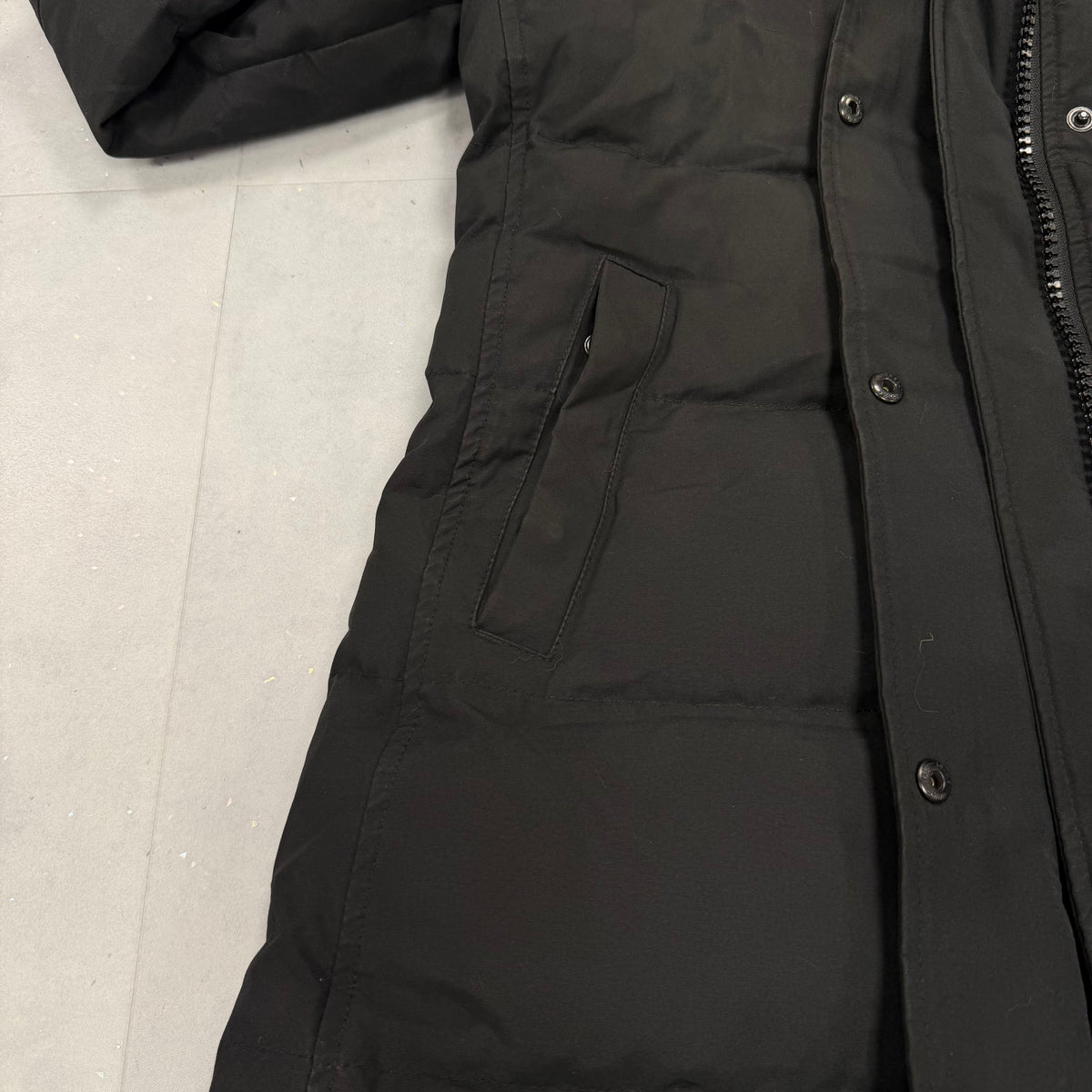 Shelburne Parka Black - M