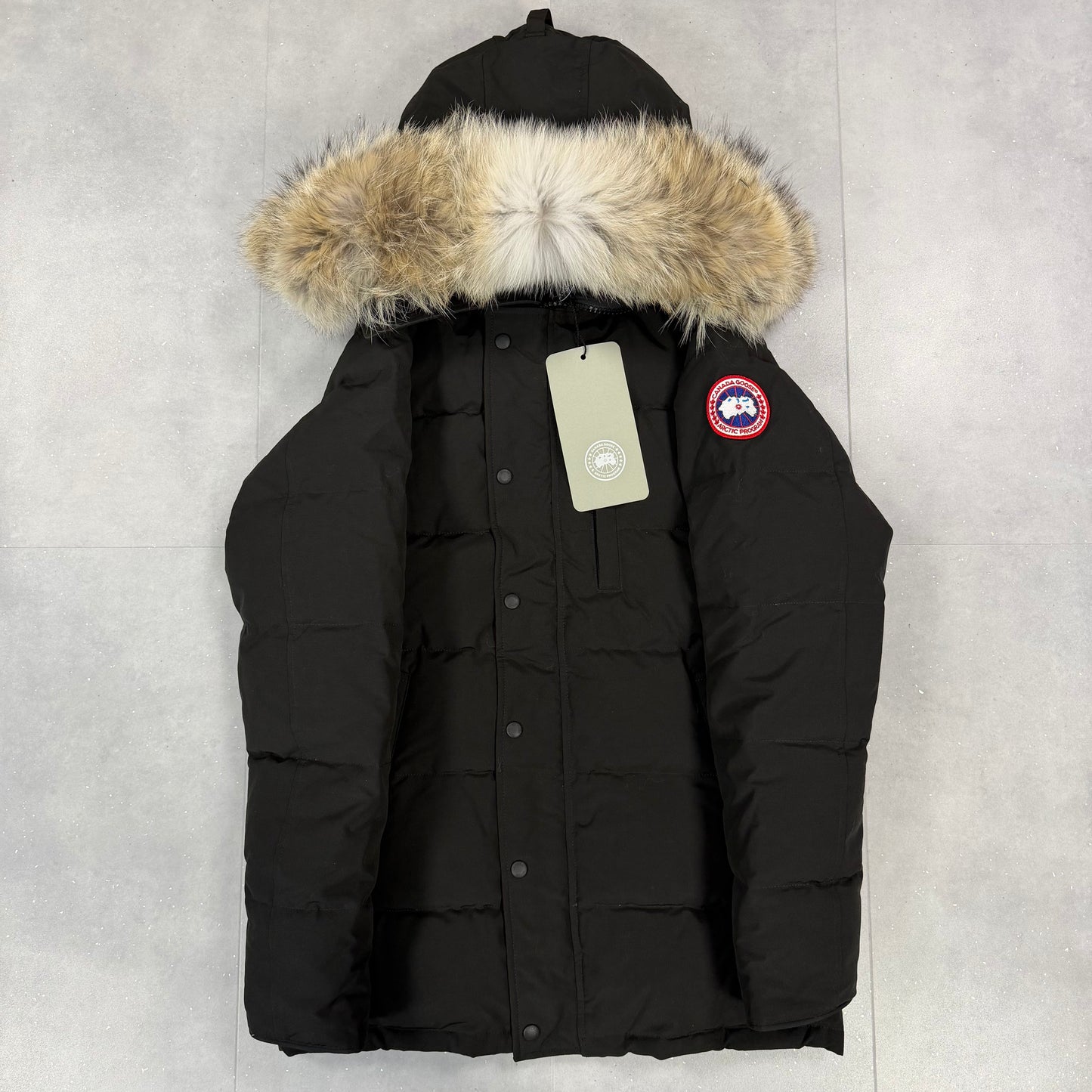 Carson Parka Black ( S )