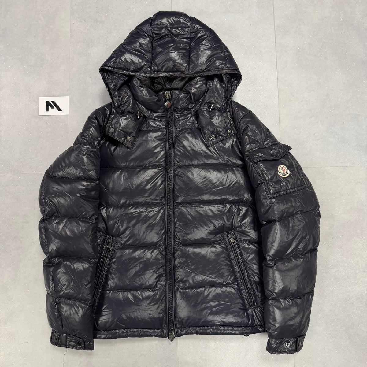 Moncler Maya Navy - M
