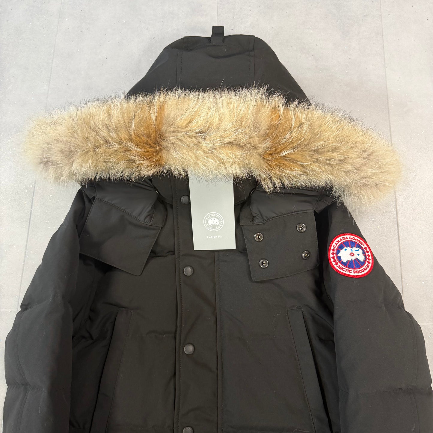 Wyndham Parka Black ( XS )