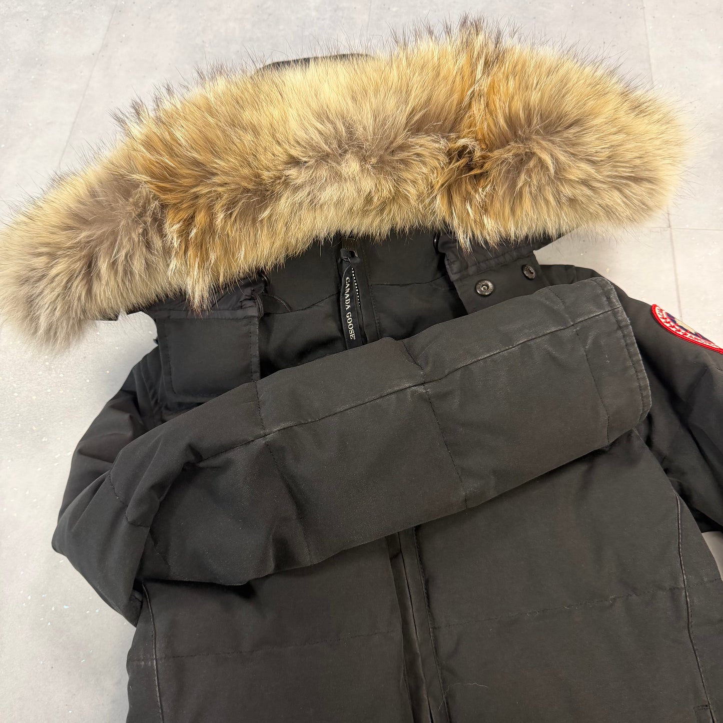 Belleville Parka Black ( S )