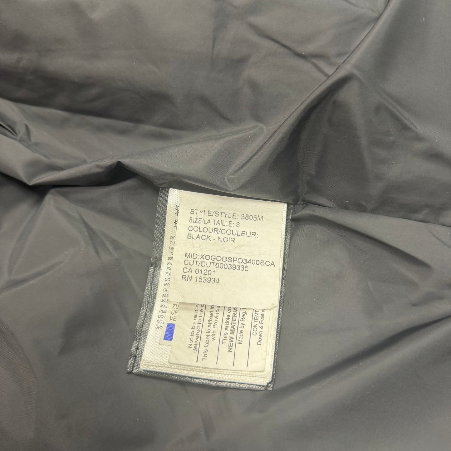 Carson Parka Black - S