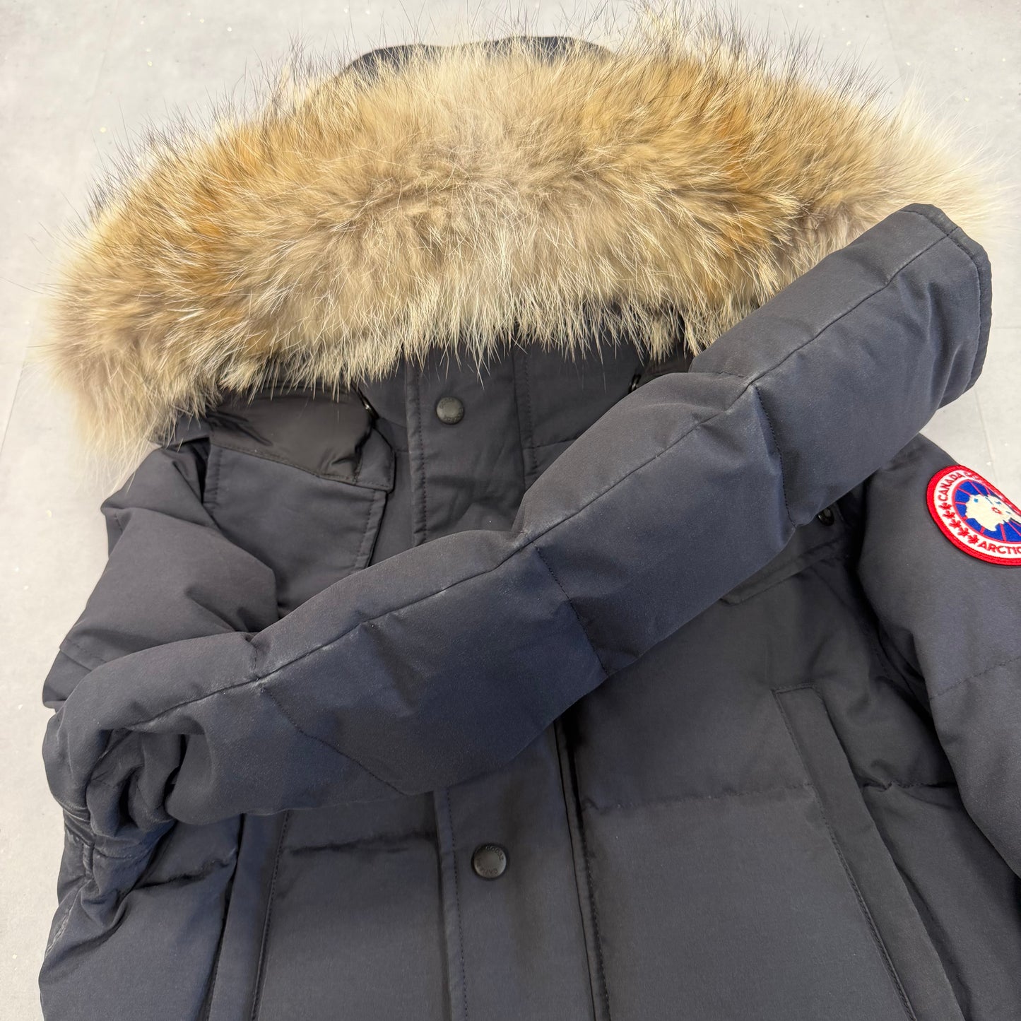 Wyndham Parka Navy - S