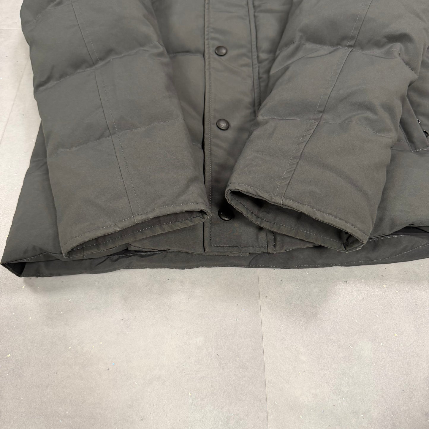 Wyndham Parka Graphite - XS
