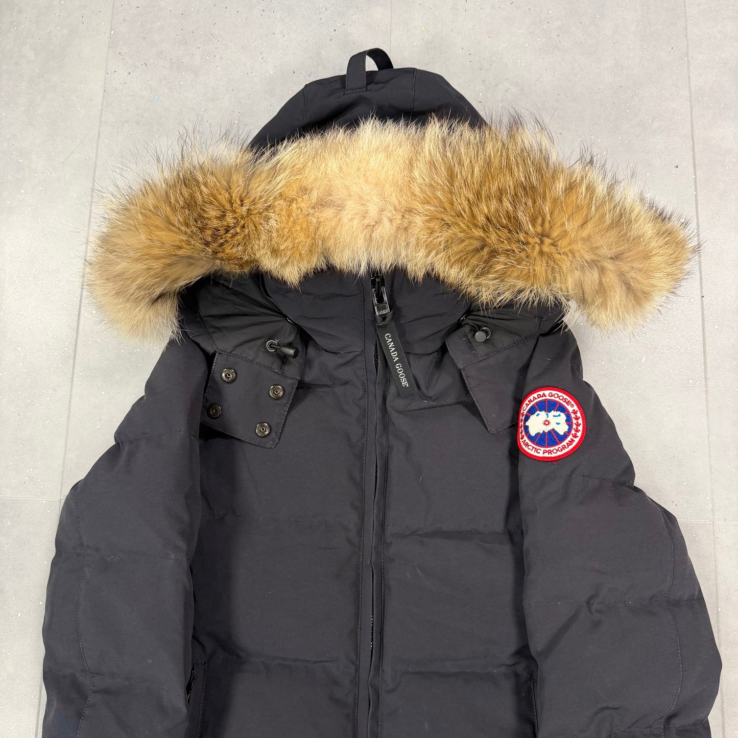 Chelsea Parka Navy ( XS )