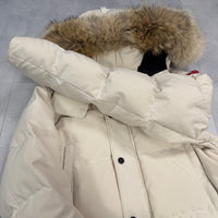 Wyndham Parka White ( M )