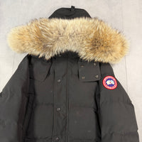 Wyndham Parka Black ( L )