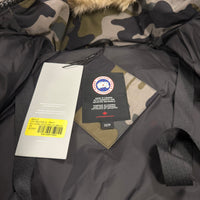 Chelsea Parka Classic Camo ( XS )