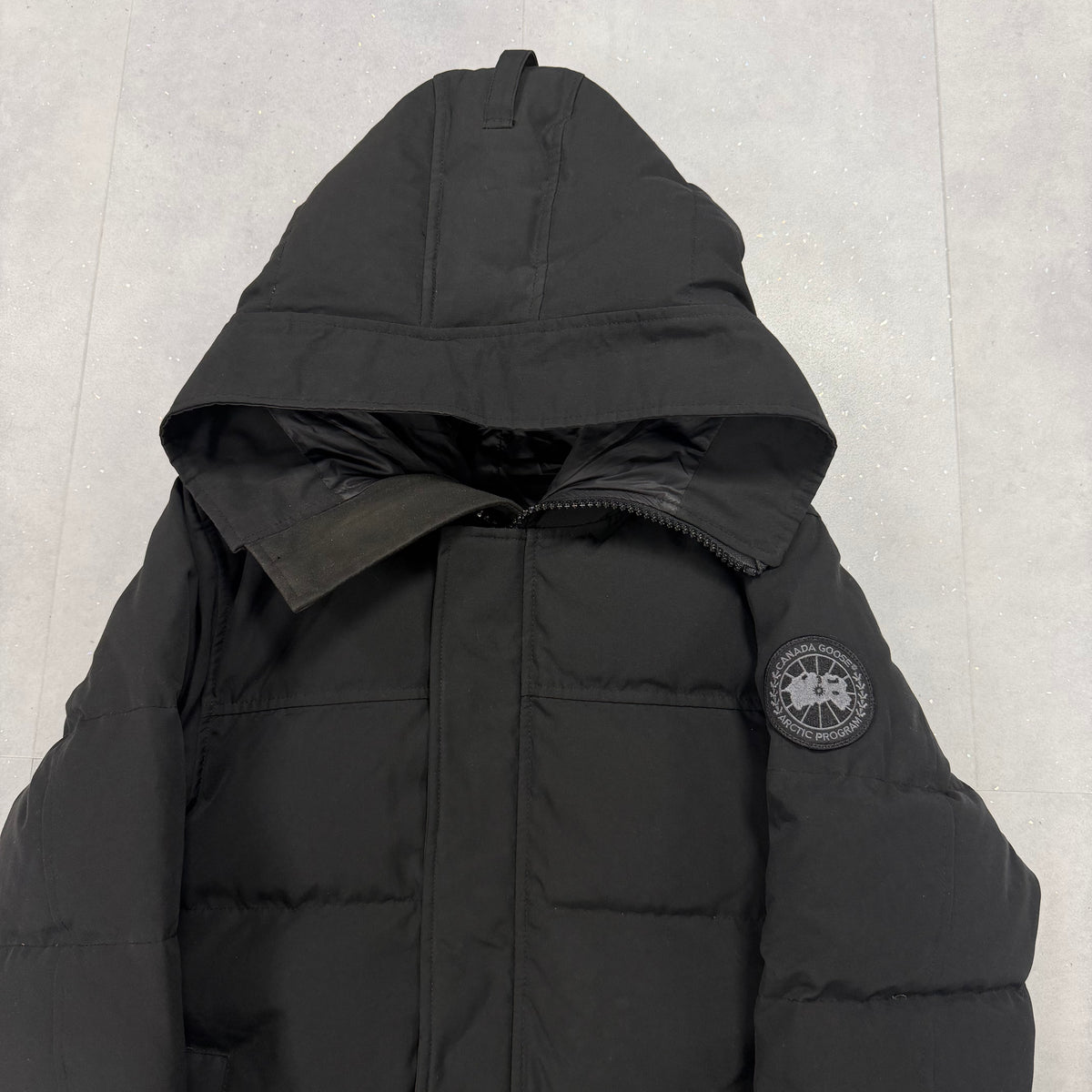 Mac Millan Parka Black Badge - XS