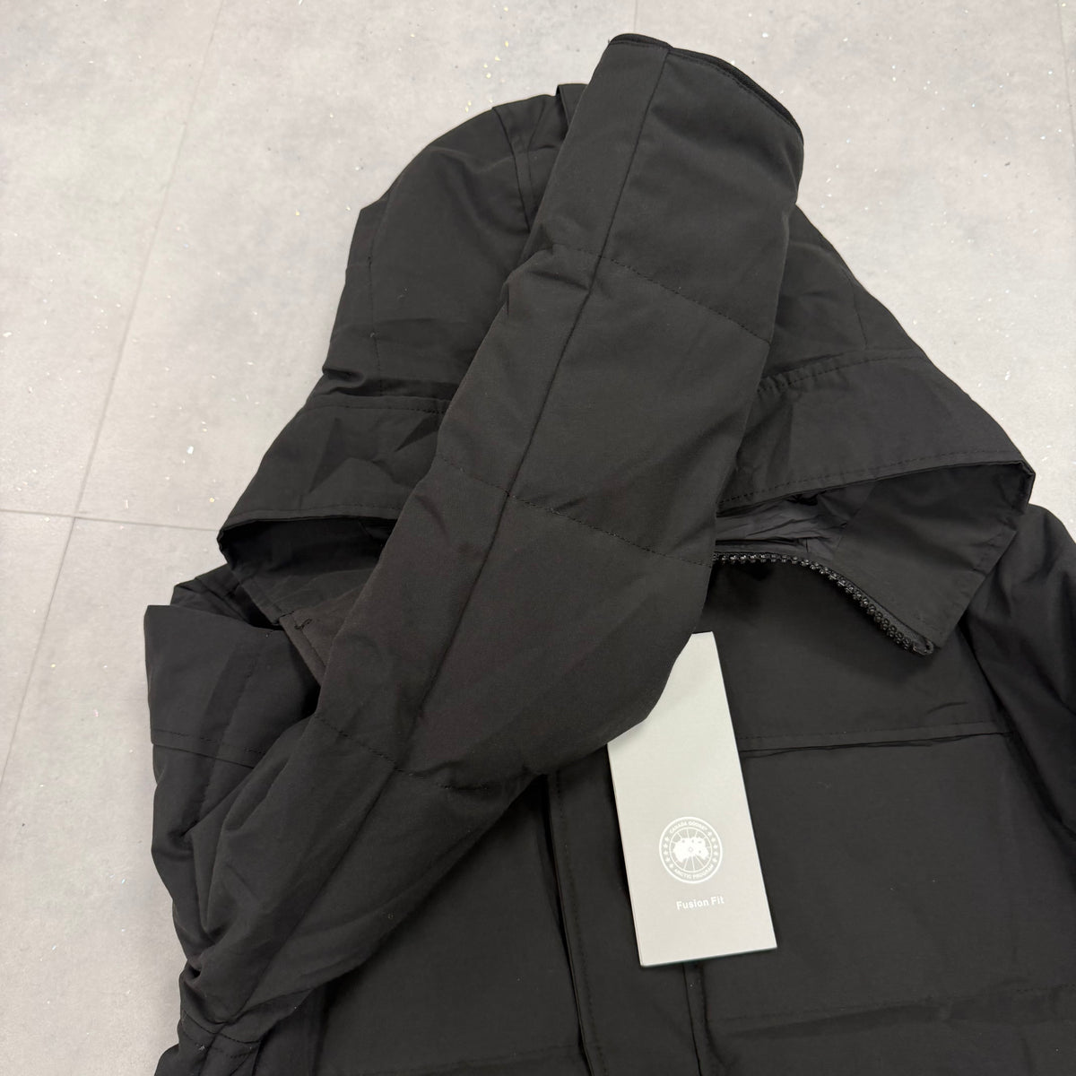 Mac Millan Parka Black - NEW