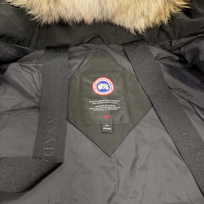 Canada Goose Chelsea Parka Black Women's size S – pre-owned – photo 6 of 8
