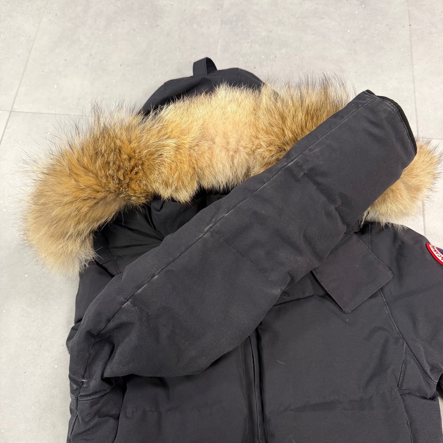 Chelsea Parka Navy ( XS )