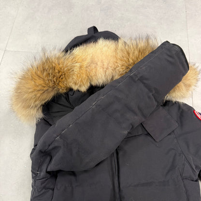 Canada Goose Chelsea Parka Navy Women's size XS – pre-owned – photo 6 of 8