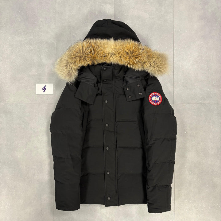 Wyndham Parka Black ( M )