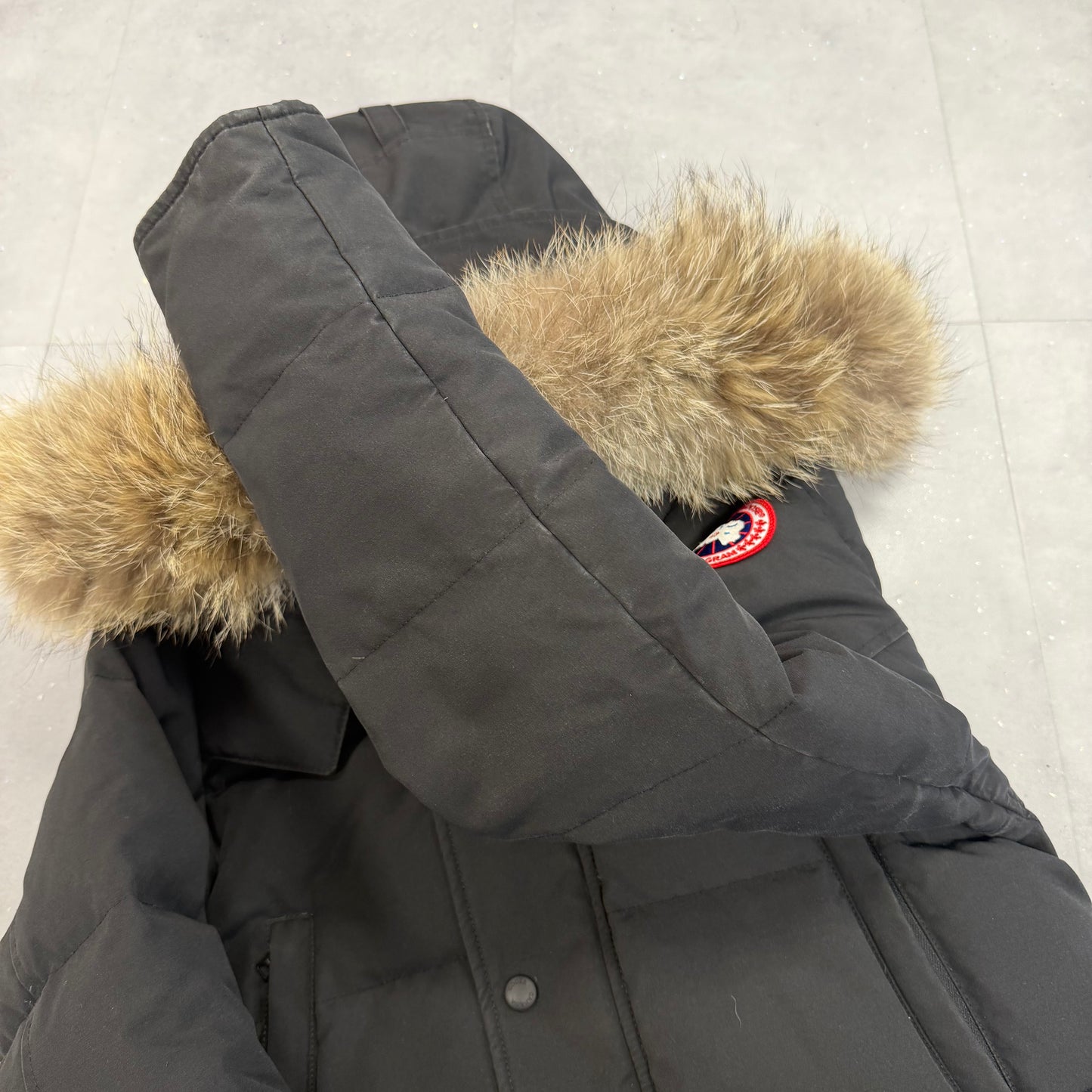 Wyndham Parka Black - S