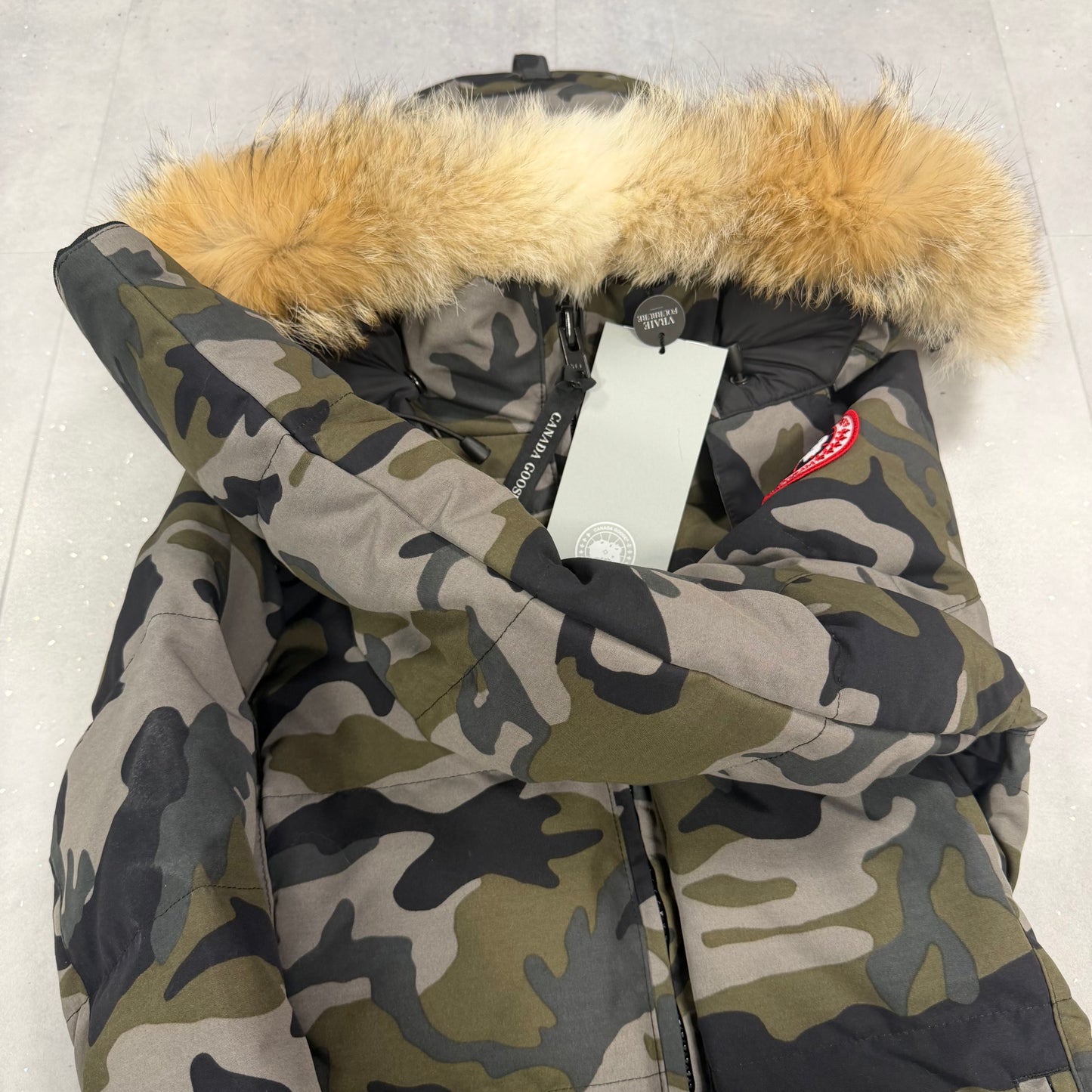 Chelsea Parka Classic Camo ( XS )