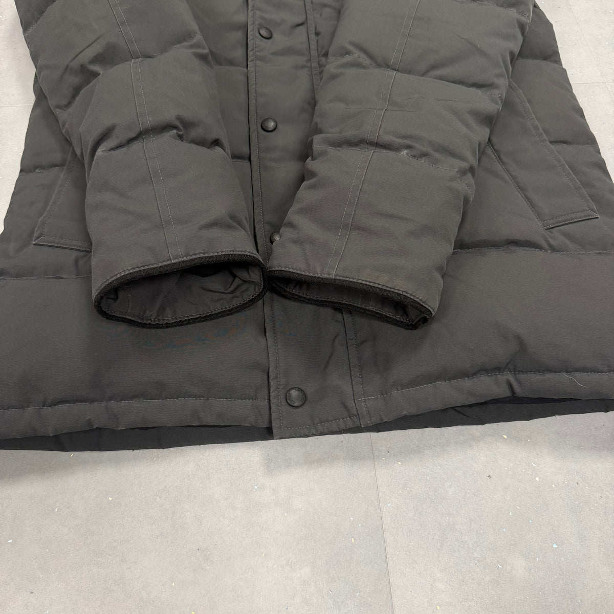 Carson Parka Graphite - M