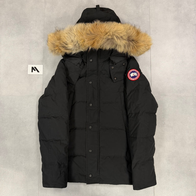 Wyndham Parka Black ( S )