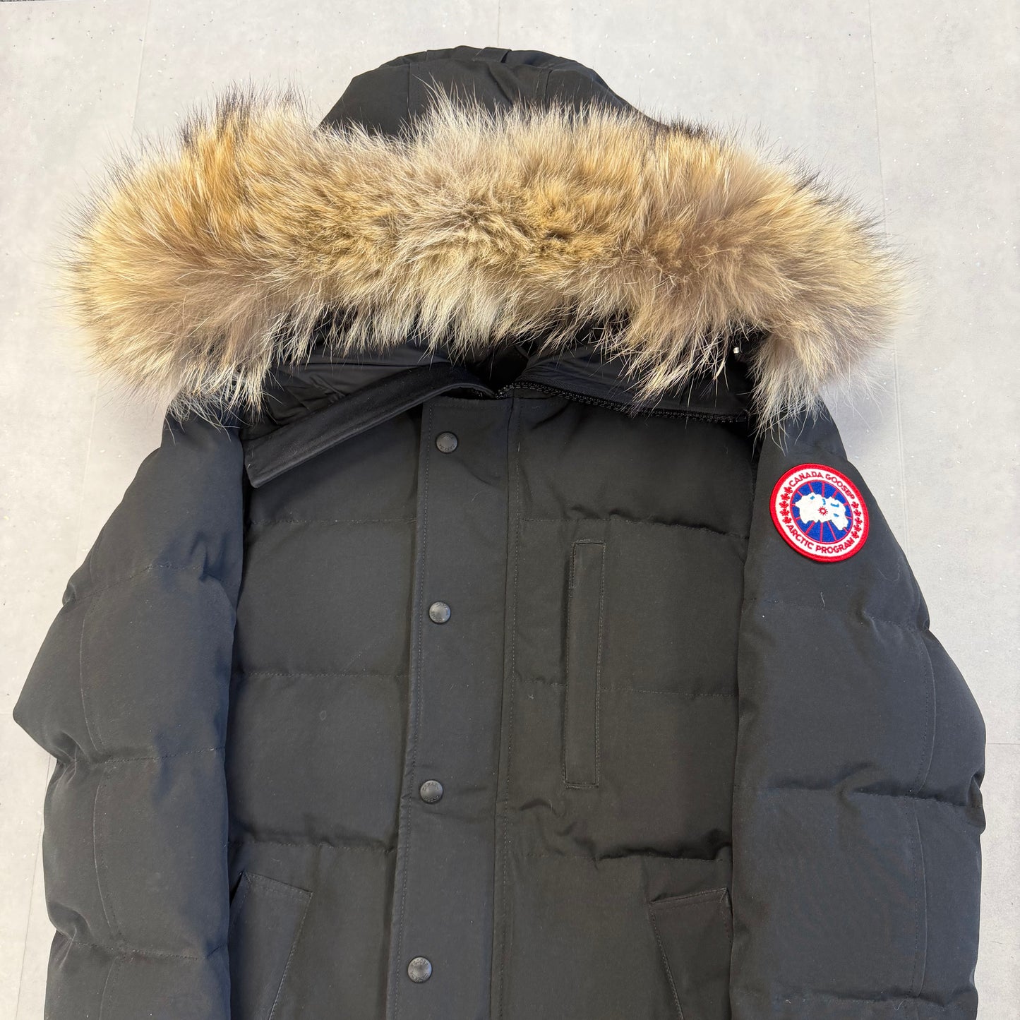 Carson Parka Black - XS