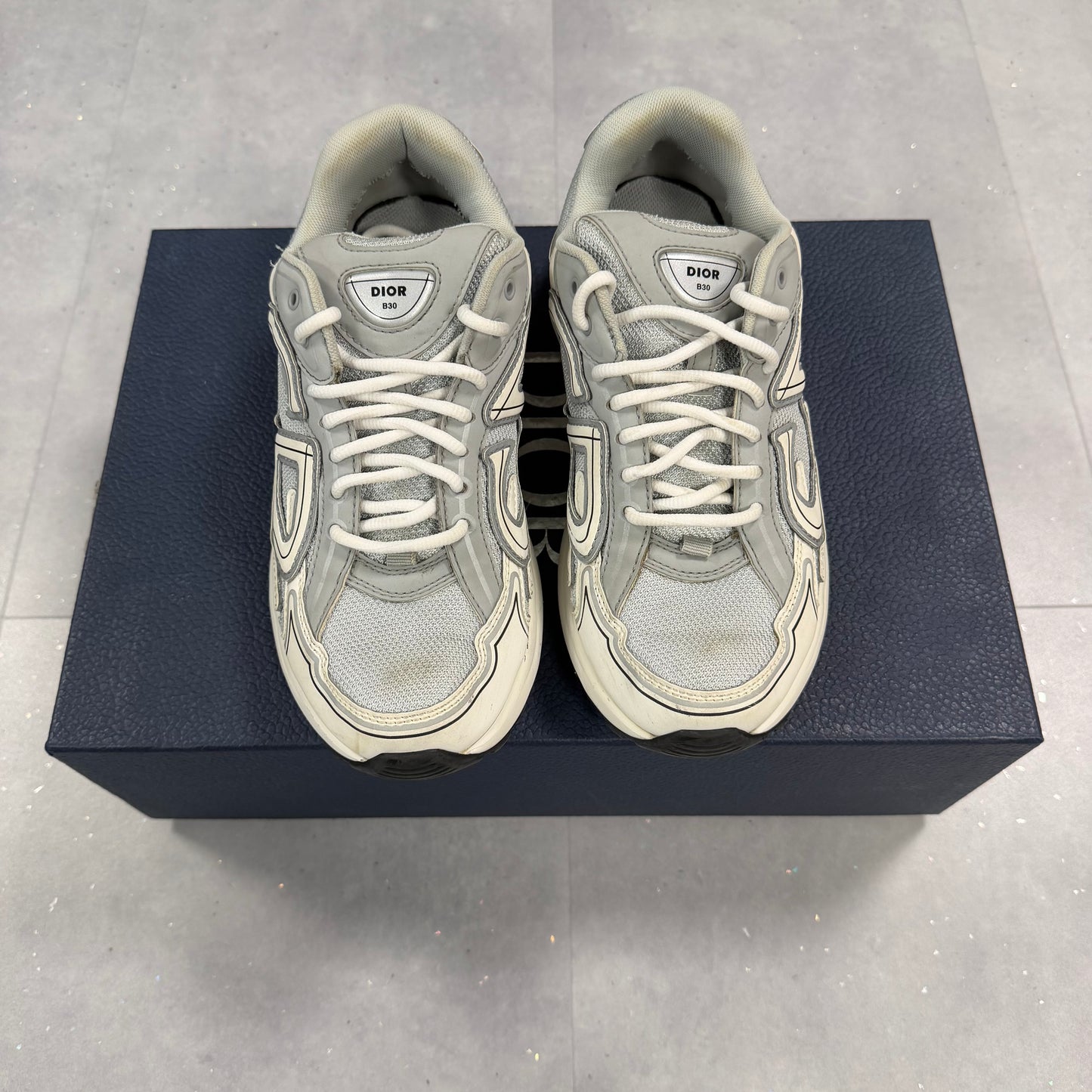 Dior B30 White & Blue ( UK6 )