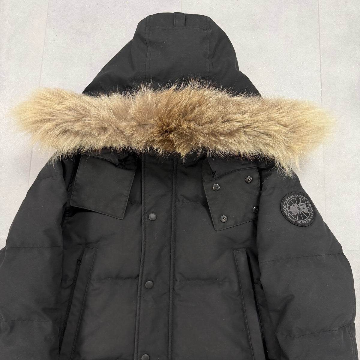 Wyndham Parka Black Badge - M
