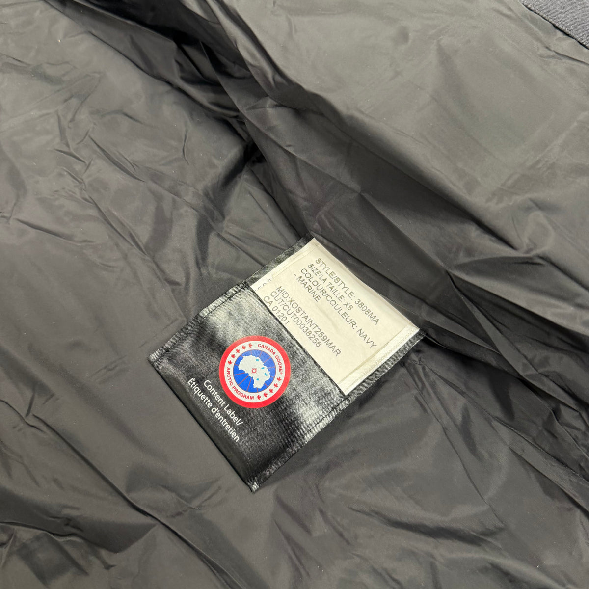 Wyndham Parka Navy - XS