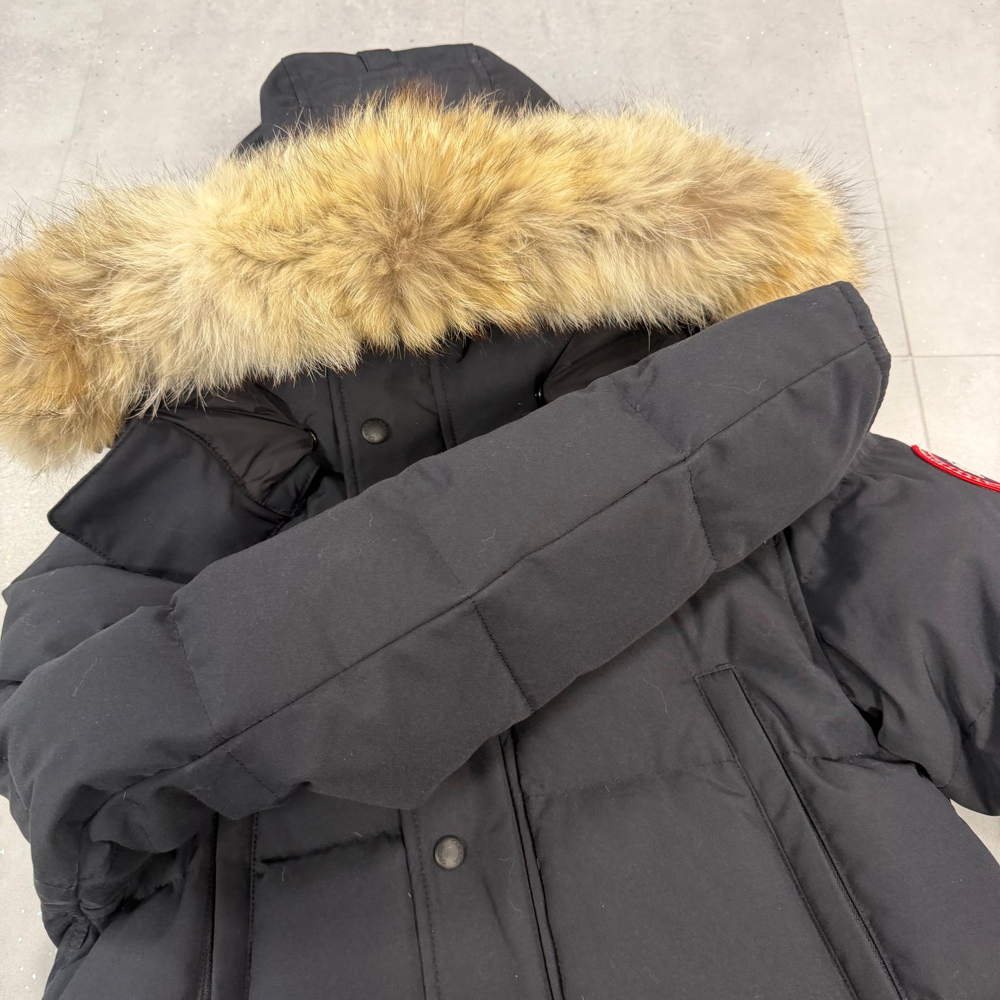 Wyndham Parka Navy ( S )