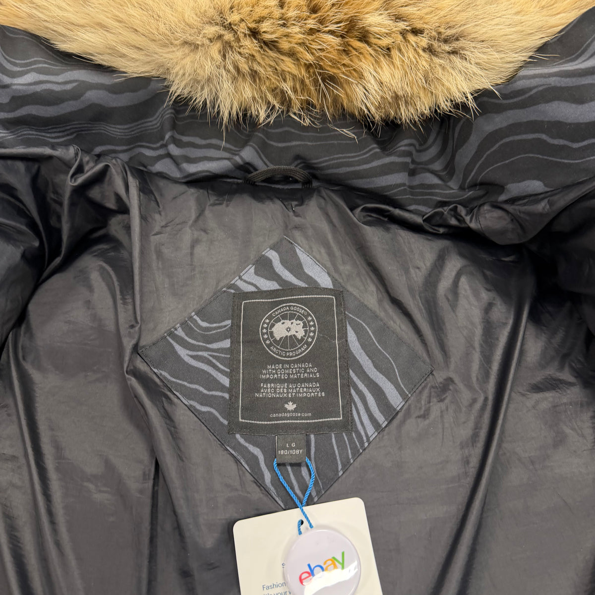 Wyndham Parka Geode - L