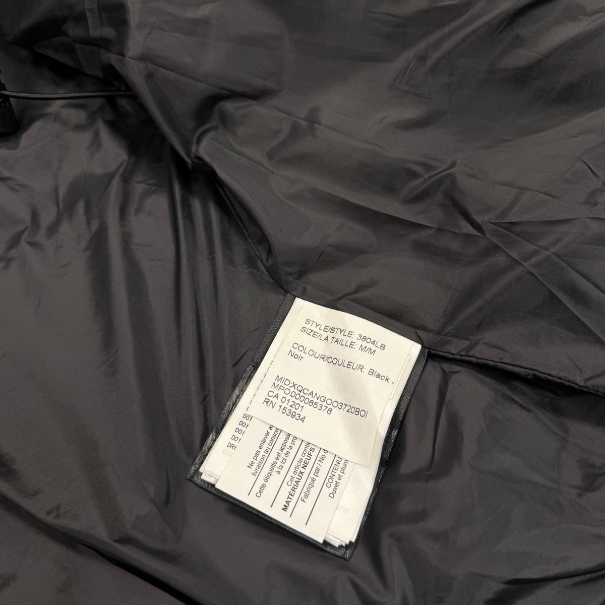 Chelsea Parka Black Badge - M