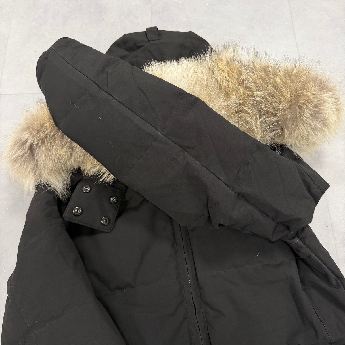 Chelsea Parka Black Badge - M