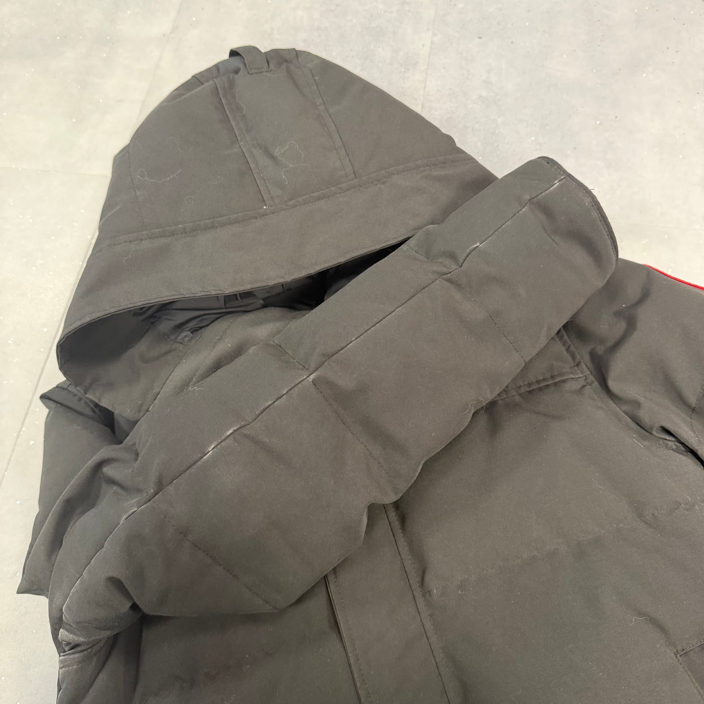 Mac Millan Parka Black ( S )