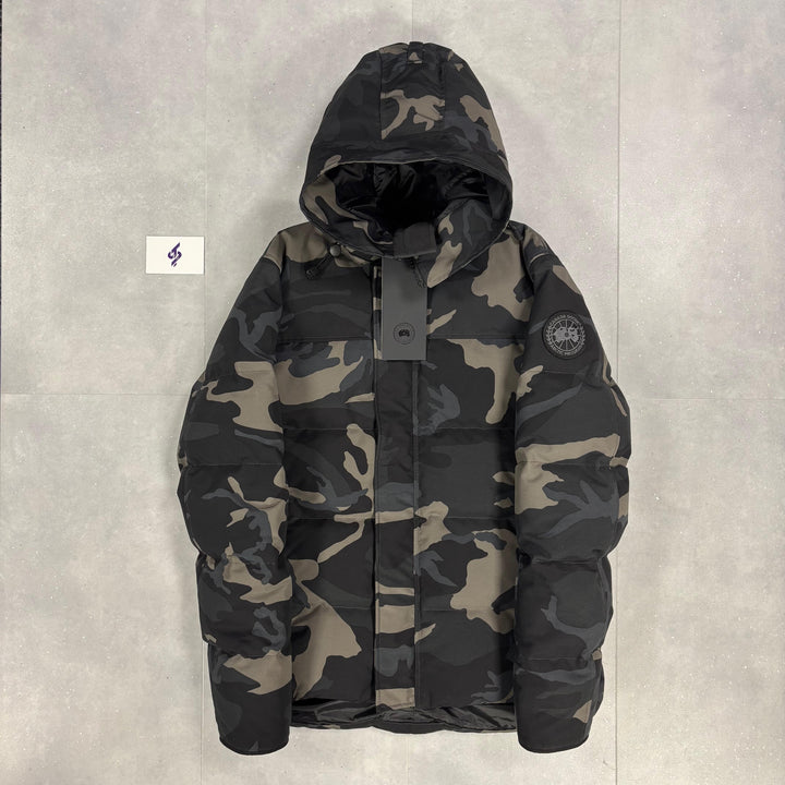 Mac Millan Black Camo ( M )