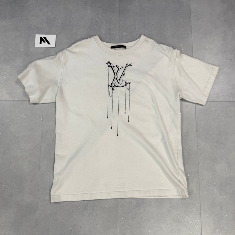 LV Chain T-Shirt ( M )