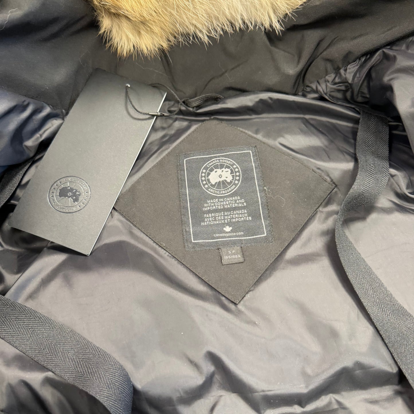 Chelsea Parka Black - S
