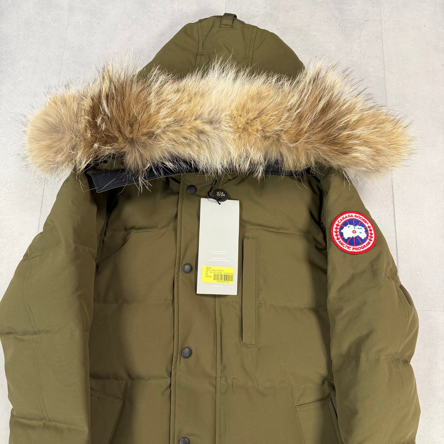 Carson Parka Military Green ( XS )