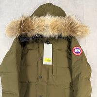 Carson Parka Military Green ( XS )