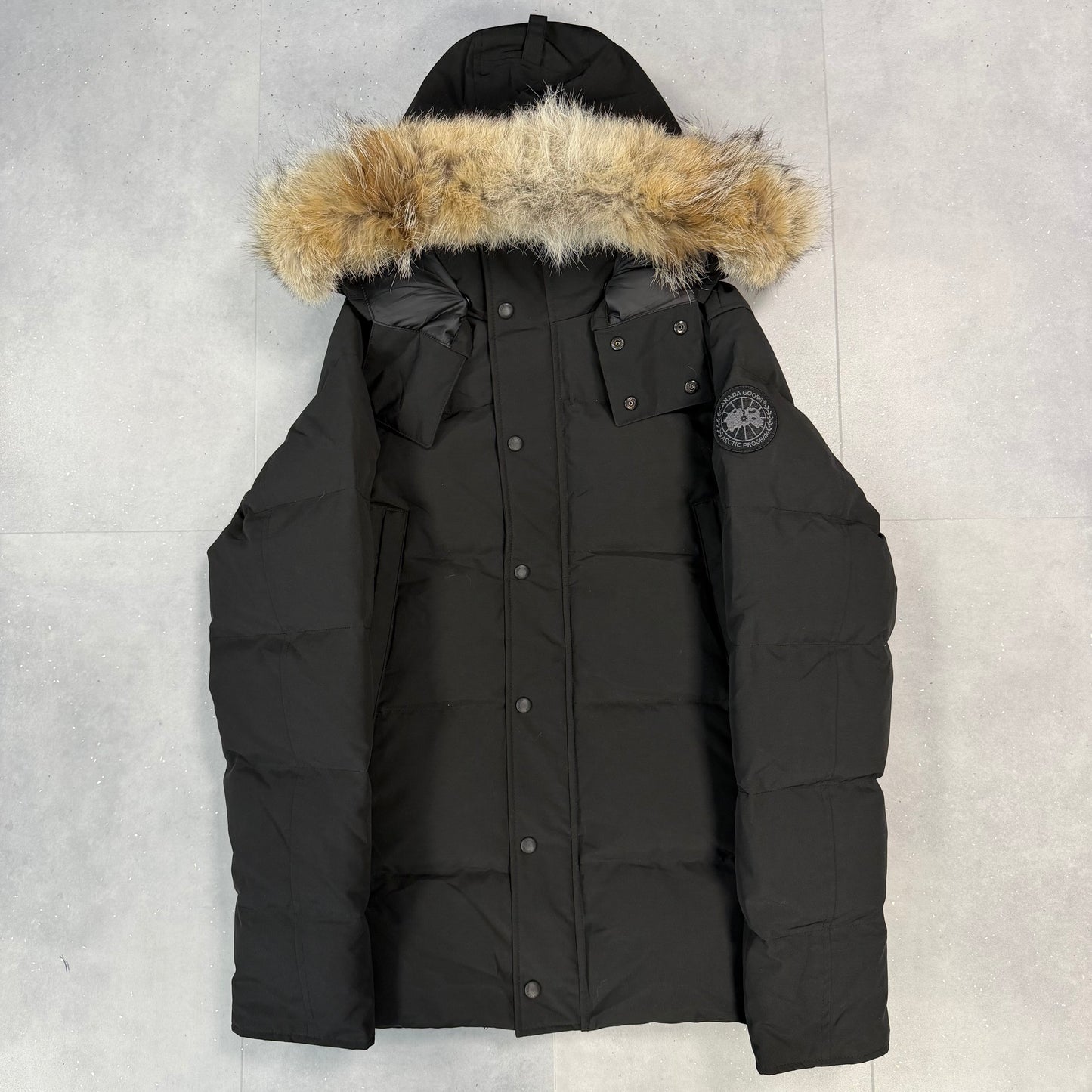 Wyndham Parka Black ( L )