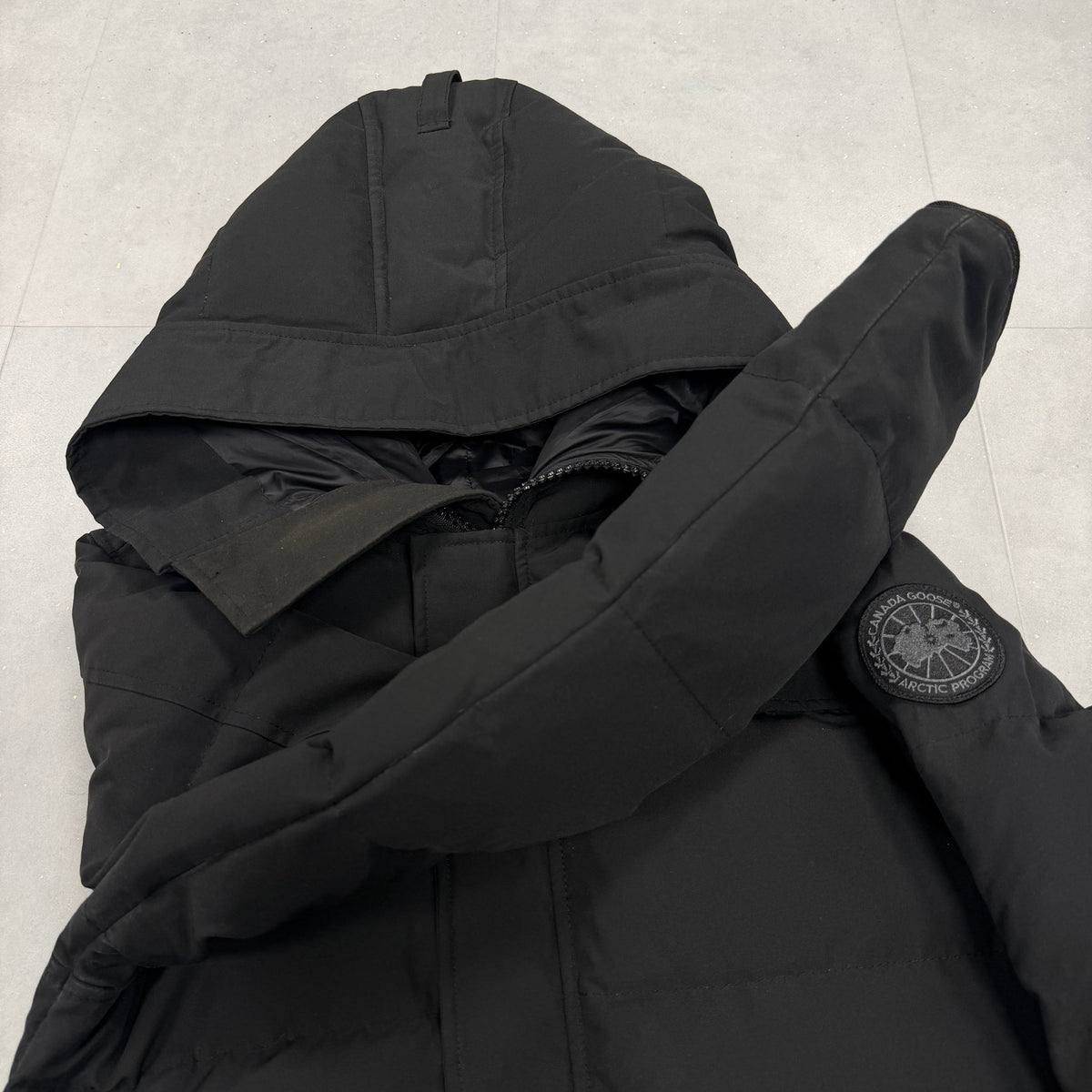 Mac Millan Parka Black Badge - XS