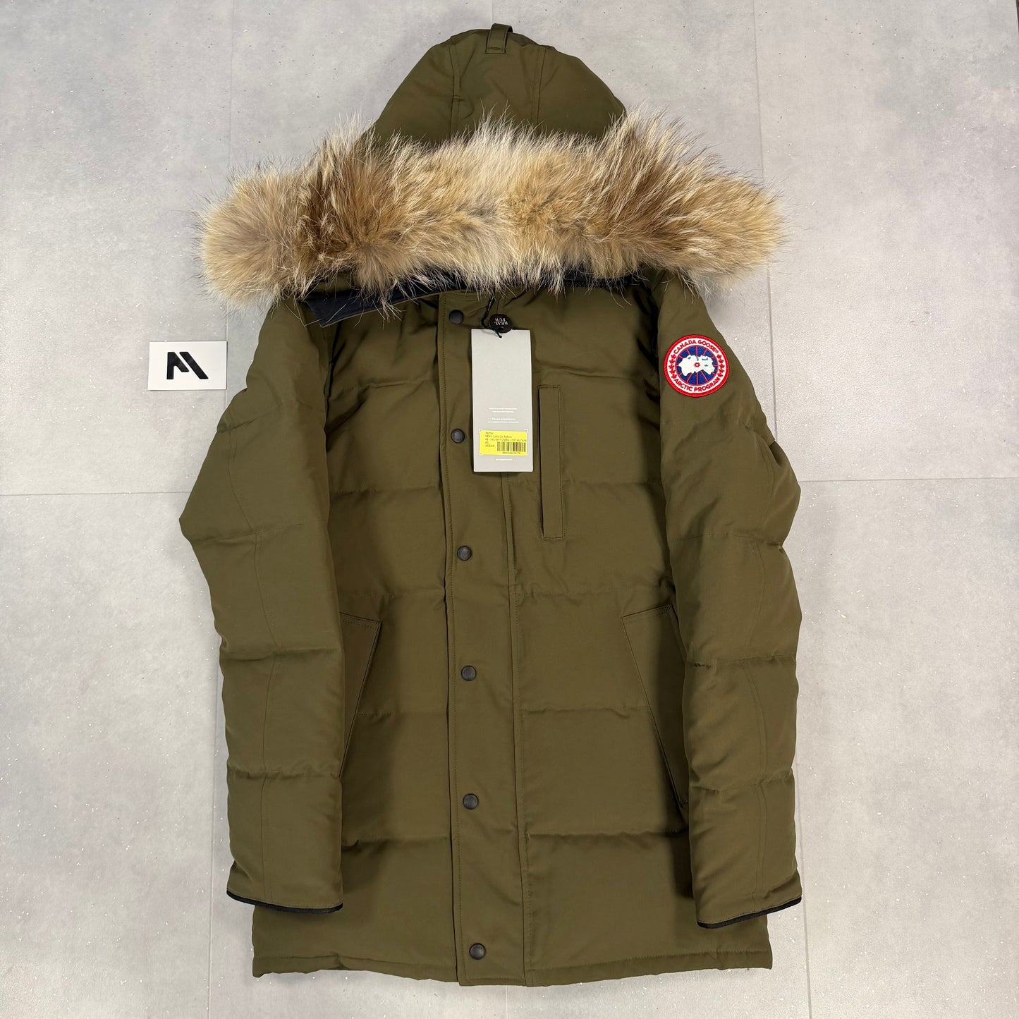 Carson Parka Military Green ( XS )