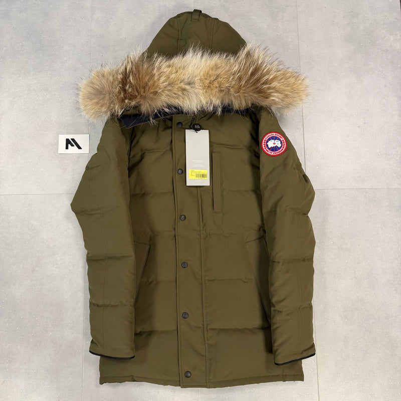 Carson Parka Military Green ( XS )