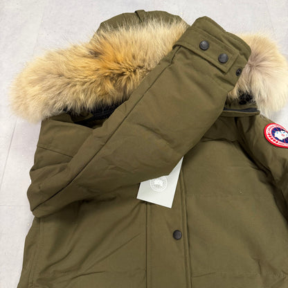 Canada Goose Shelburne Parka Military Green Women's size M – brand new with tags – photo 5 of 7