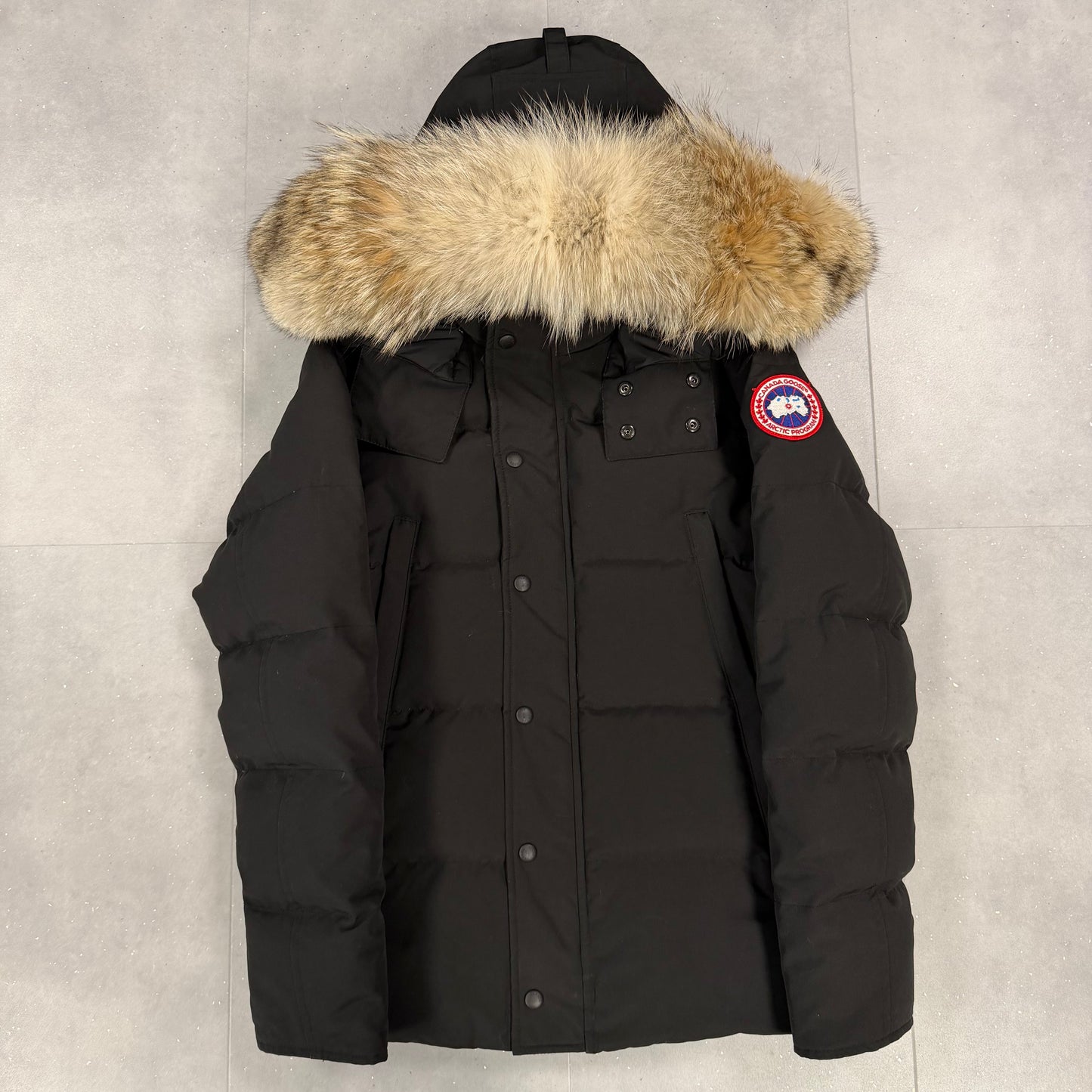 Wyndham Parka Black ( M )