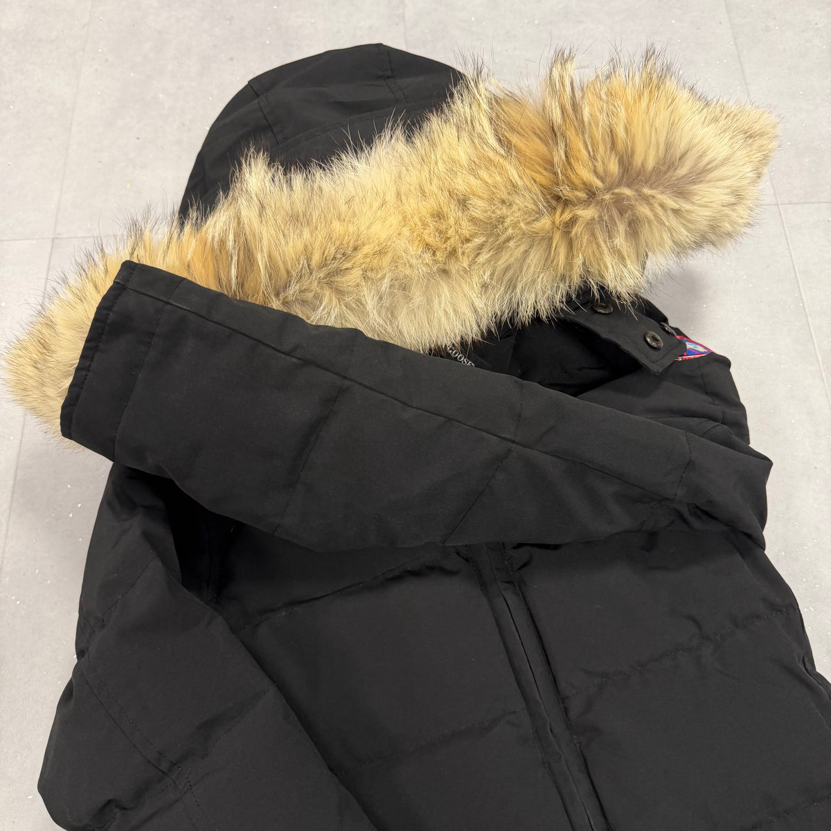 Belleville Parka Black - S