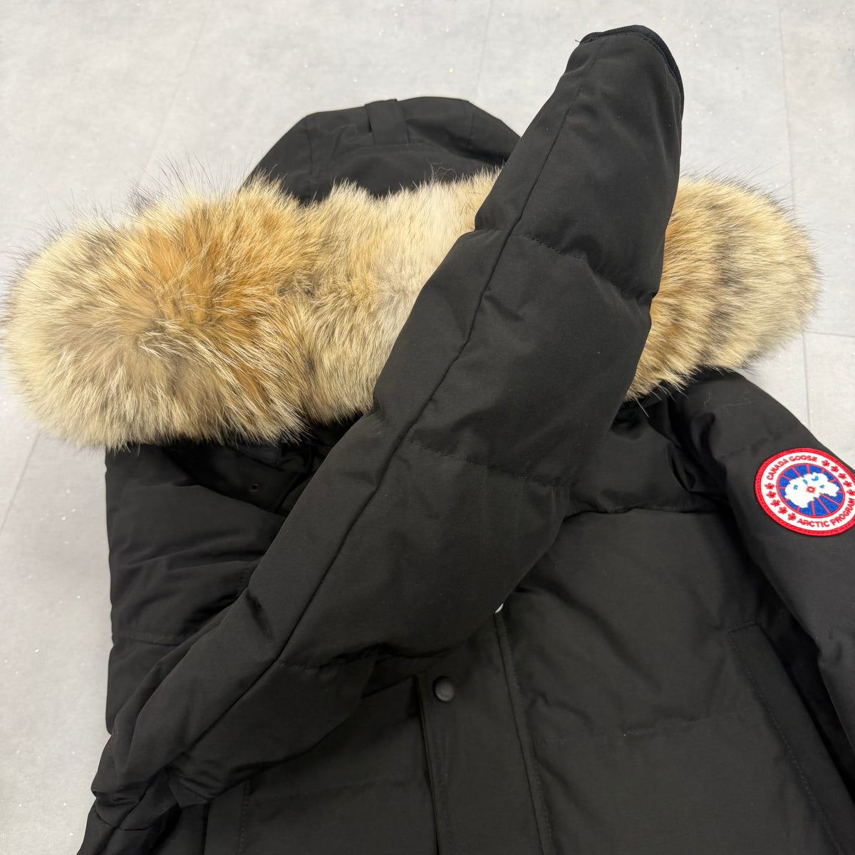 Wyndham Parka Black - NEW
