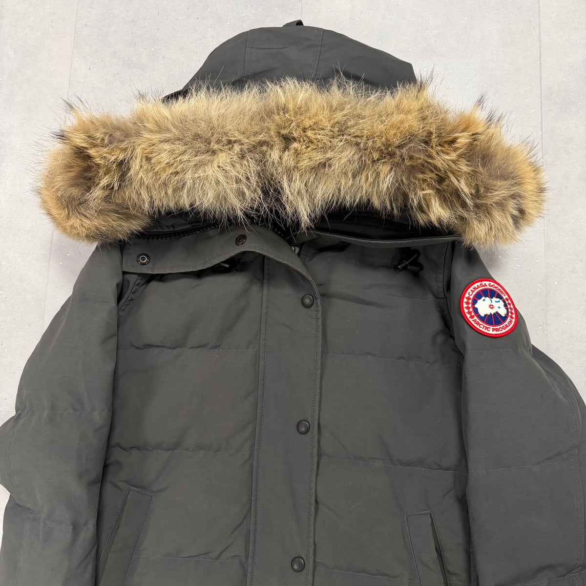 Shelburne Parka Graphite - M
