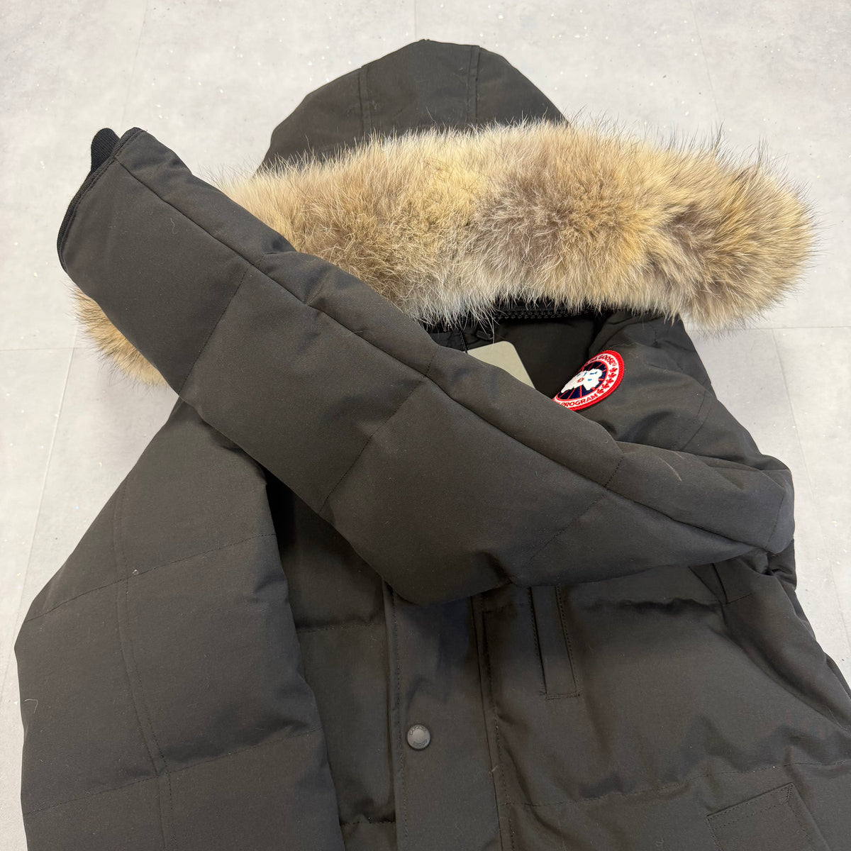 Carson Parka Black - NEW