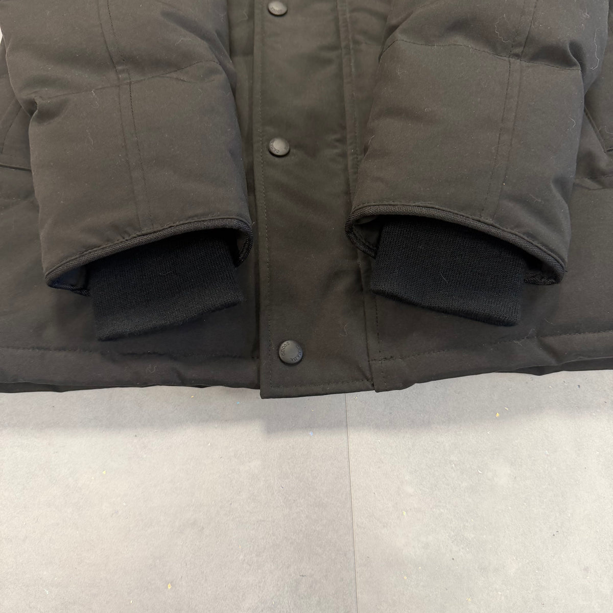Carson Parka Black - NEW